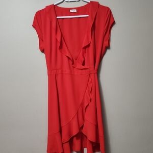 Sunday Best Belted Wrap   Dress